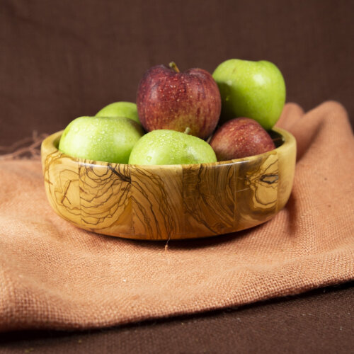 Zeytiniz Jüpiter 25 Cm Düz Kase25 Cm Çap - ZEYTİNİZ