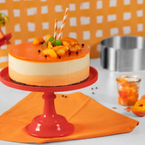 Kaiser Ayarlı PAsta çember 7x16,5x32 cm - 2