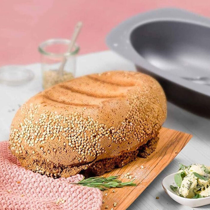 Kaıser Ekmek Kalıbı 32 Cm Oval648057 - 2