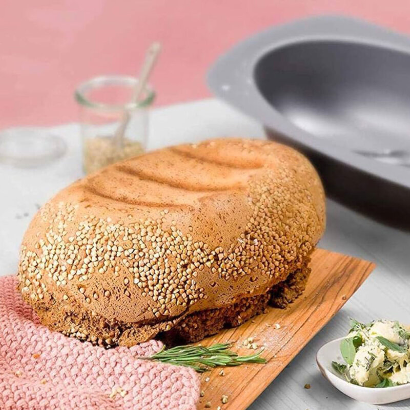 Kaıser Ekmek Kalıbı 32 Cm Oval648057 - 2