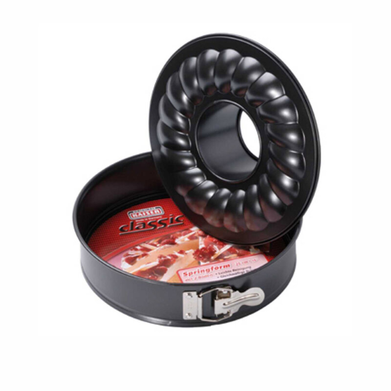 Kaiser Kelepçelı Kek Kalıbı 26Cm Çift Taban - 1