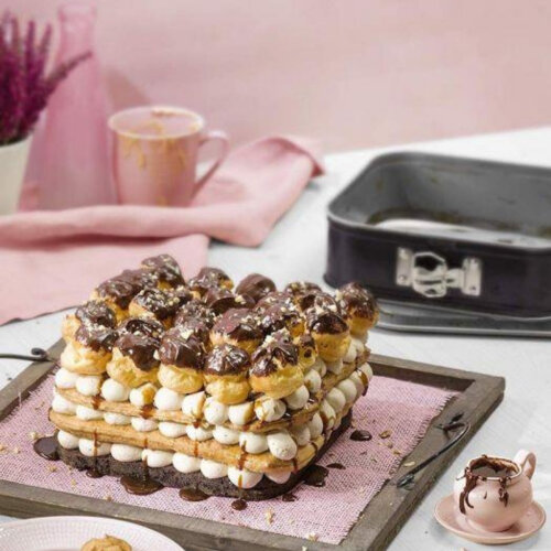 Kaiser Laform Plus Kelep Kek Kalıbı 24 Cm - KAİSER