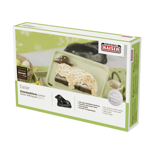 KAISER LEMMİ KEK KALIBI KUZU 0,7 LT - 2