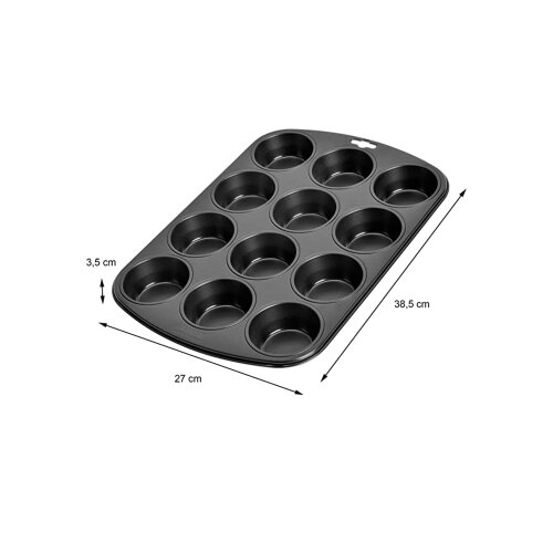 Kaiser Muffin Kalıp 380 x 270 mm - 3