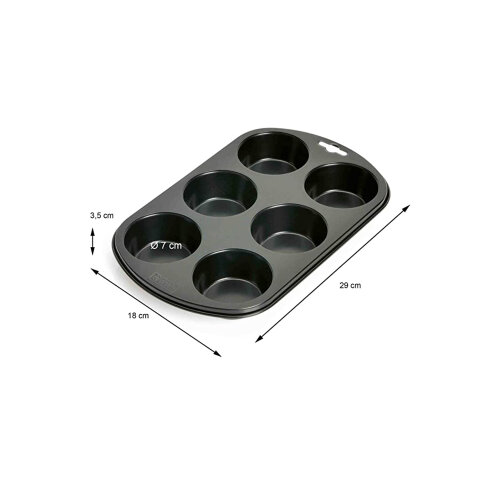 Kaiser Muffin Kalıp 290 x 180 mm - 5