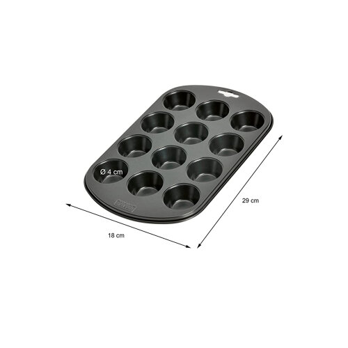 Kaiser Muffin Kalıp Mini 290 x 180 mm - 4