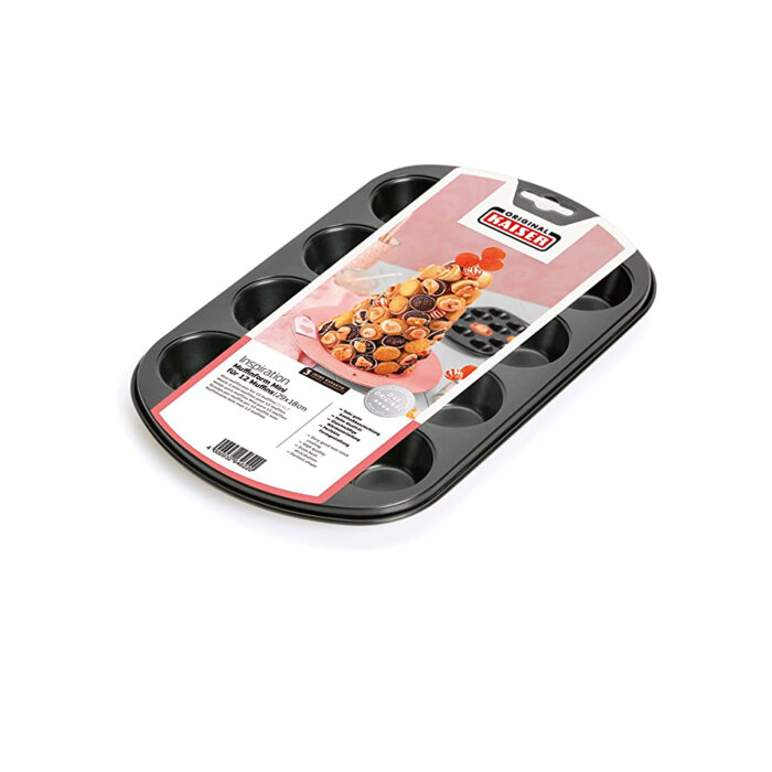 Kaiser Muffin Kalıp Mini 290 x 180 mm - 6