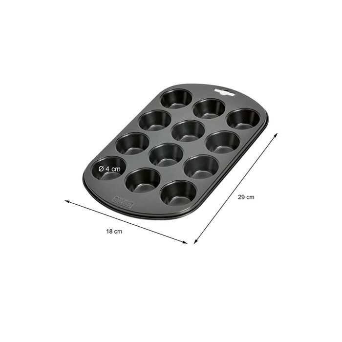 Kaiser Muffin Kalıp Mini 290 x 180 mm - 3