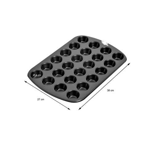 Kaiser Muffin Kalıp Mini 380 x 270 mm - 6