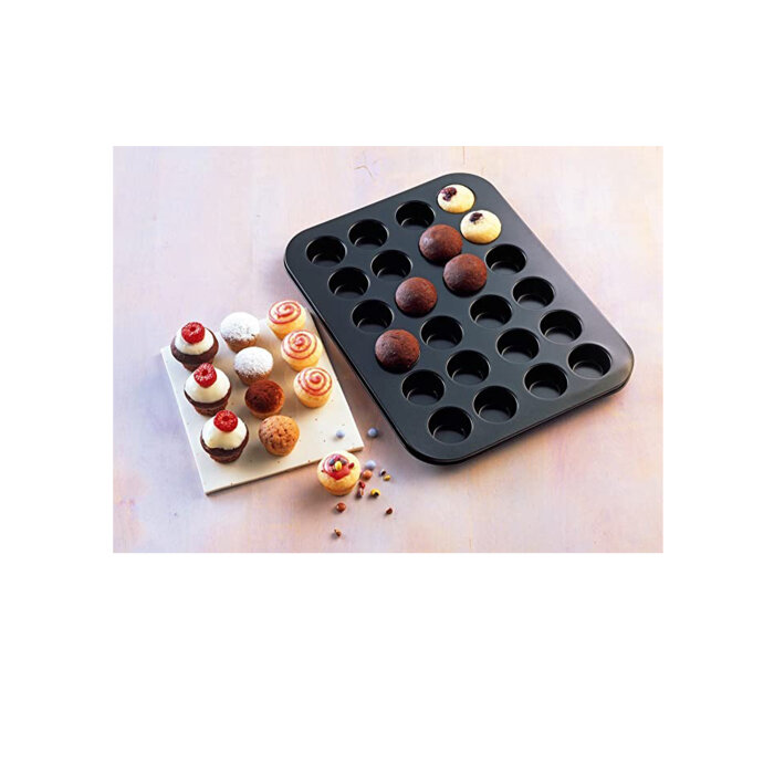 Kaiser Muffin Kalıp Mini 380 x 270 mm - 3