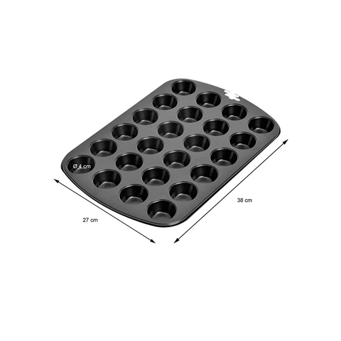 Kaiser Muffin Kalıp Mini 380 x 270 mm - 5