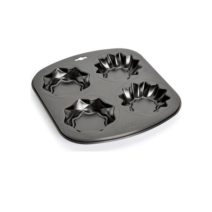 Kaiser Petit Cafe Tart Kalıbı Paris 4 Hazneli - 2