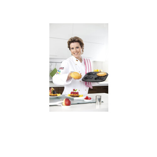 Kaiser Petit Cafe Tart Kalıbı Paris 4 Hazneli - 4