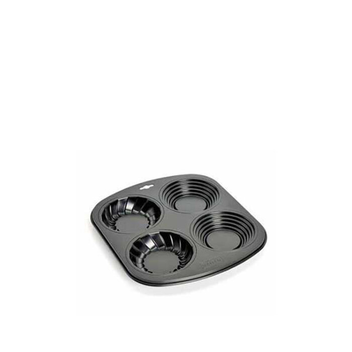 Kaiser Petıt Cafe 4 Hazneli Tart Kalıbı Lyon - 1