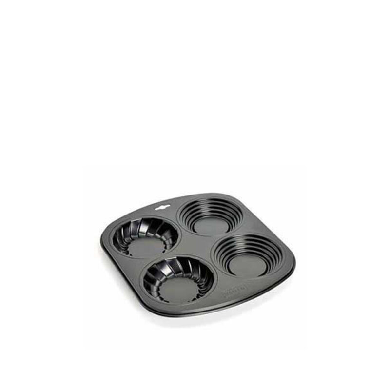 Kaiser Petıt Cafe 4 Hazneli Tart Kalıbı Lyon - 1