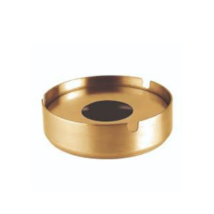 Kapaklı Küllük 10 Cm Altın - 1