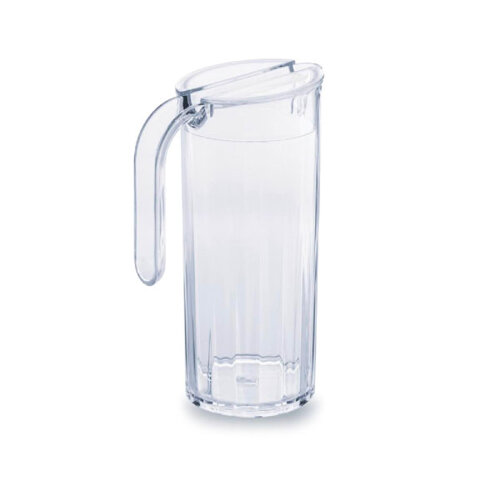 Polikarbon Kapaklı Sürahi 1.80 Ltpc Şeffaf Rp.180 - RUBİKAP