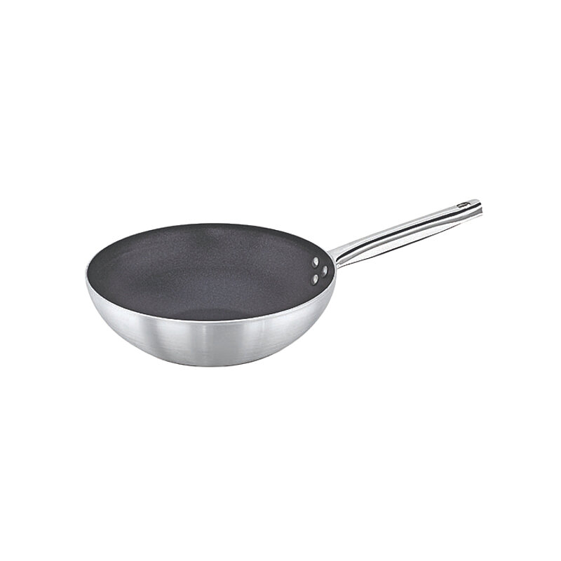 Kapp 28 Cm Yapışmaz Kaplı Aluminyum Wok Tava - 1