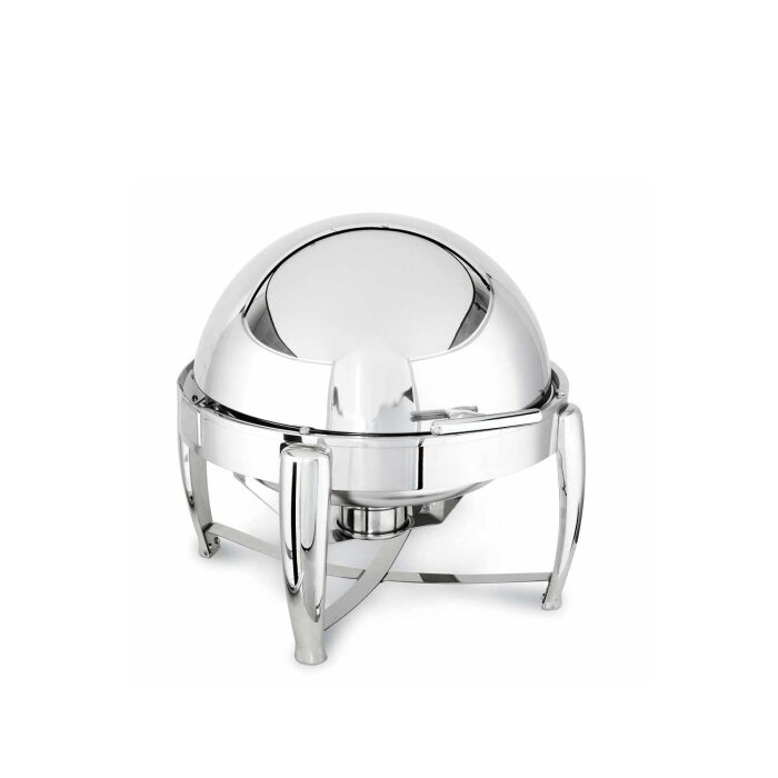 Kapp Chafing Dish Yuvarlak Roll Top 6 lt Jelli - 1