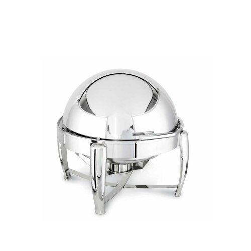 Kapp Chafing Dish Yuvarlak Roll Top 6 lt Jelli - KAPP