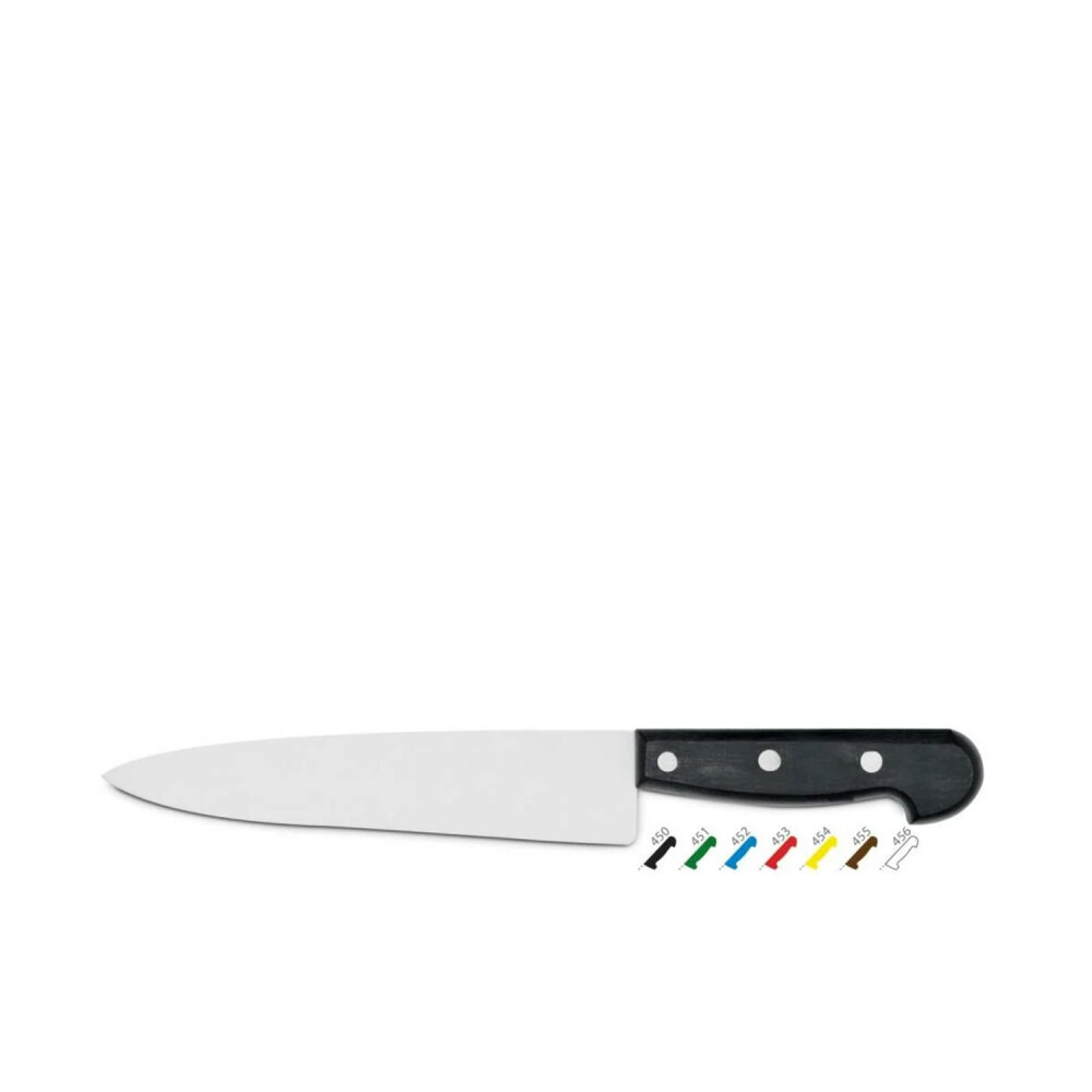 Kapp Çok Amaçlı Bıçak 16 Cm Sıyah