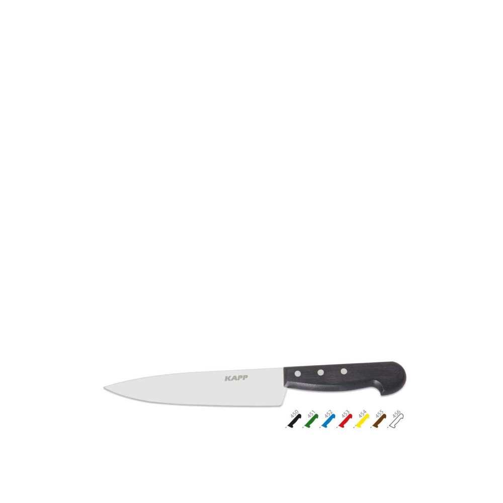 Kapp Cok Amaclı Bıçak 18 Cm Sıyah