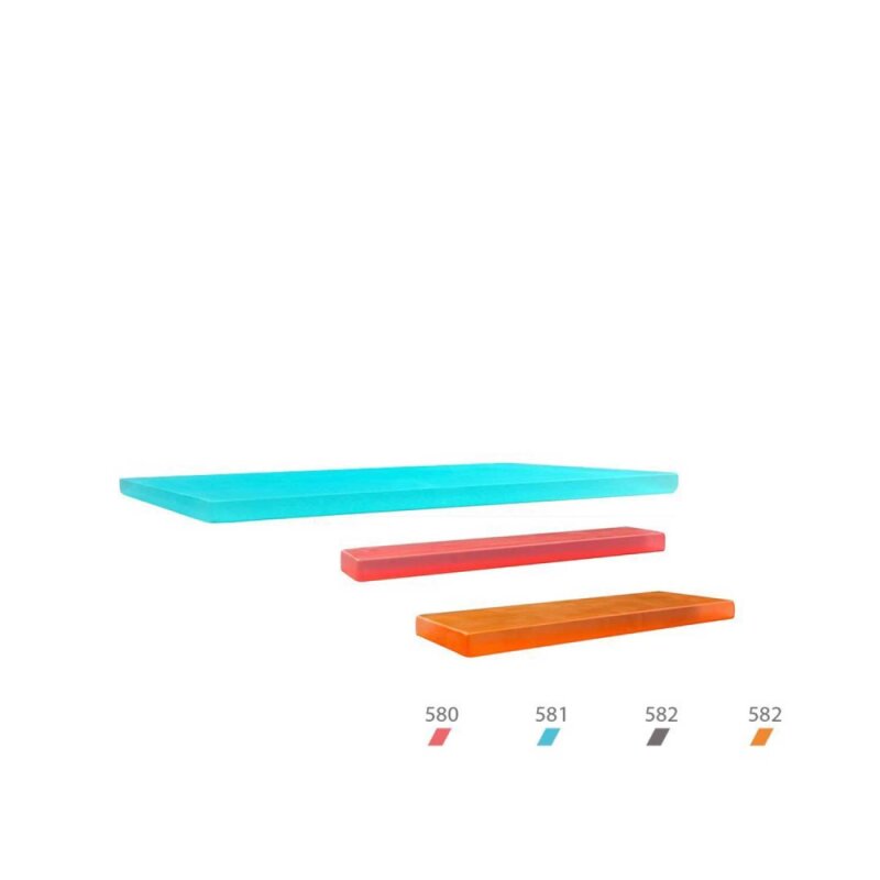 Kapp Dıkdortgen Sunumluk 300X200 mm Gri - 1