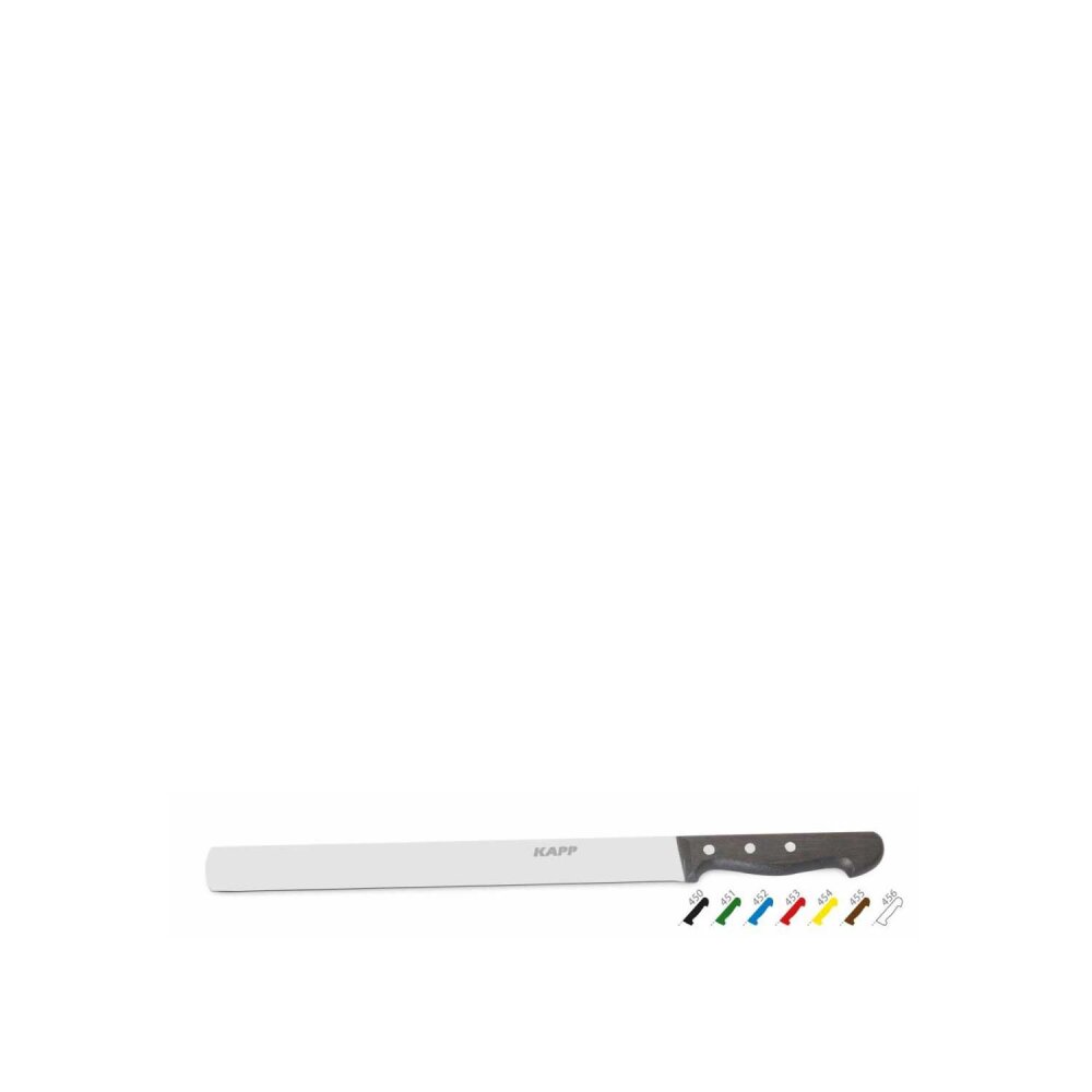 Kapp Jambon Bıçağı 25 Cm Sıyah