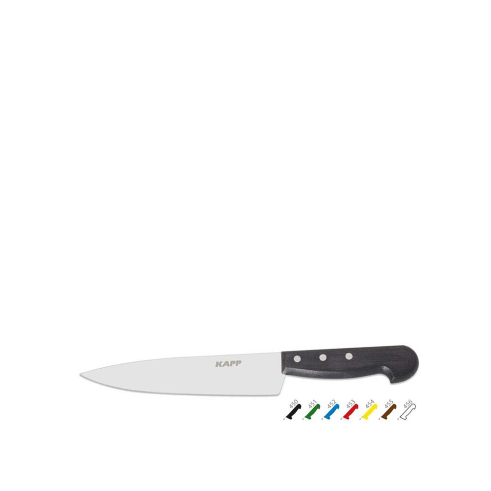 Kapp Kasap Bıçağı 18 Cm Kırmızı