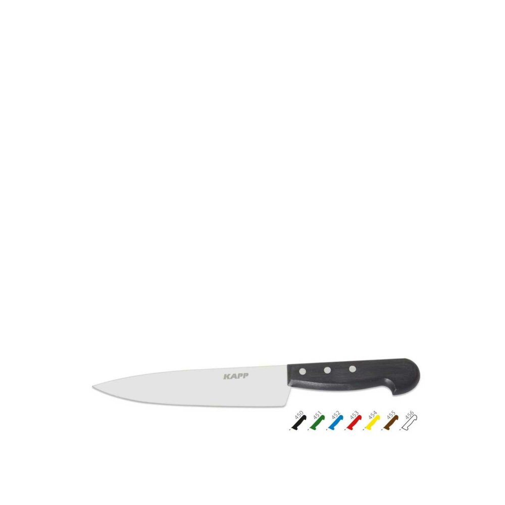 Kapp Kasap Bıçağı 18 Cm Sarı