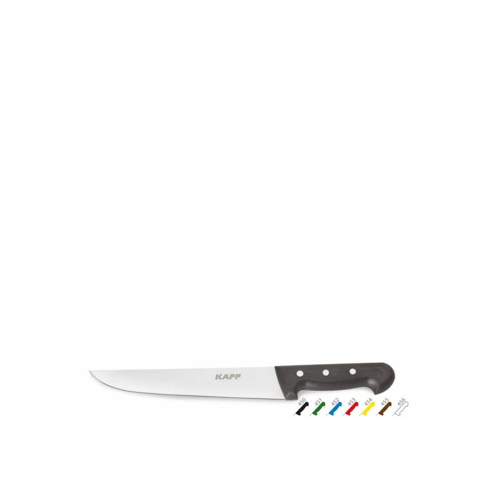 Kapp Kasap Bıçağı 21 Cm Sarı