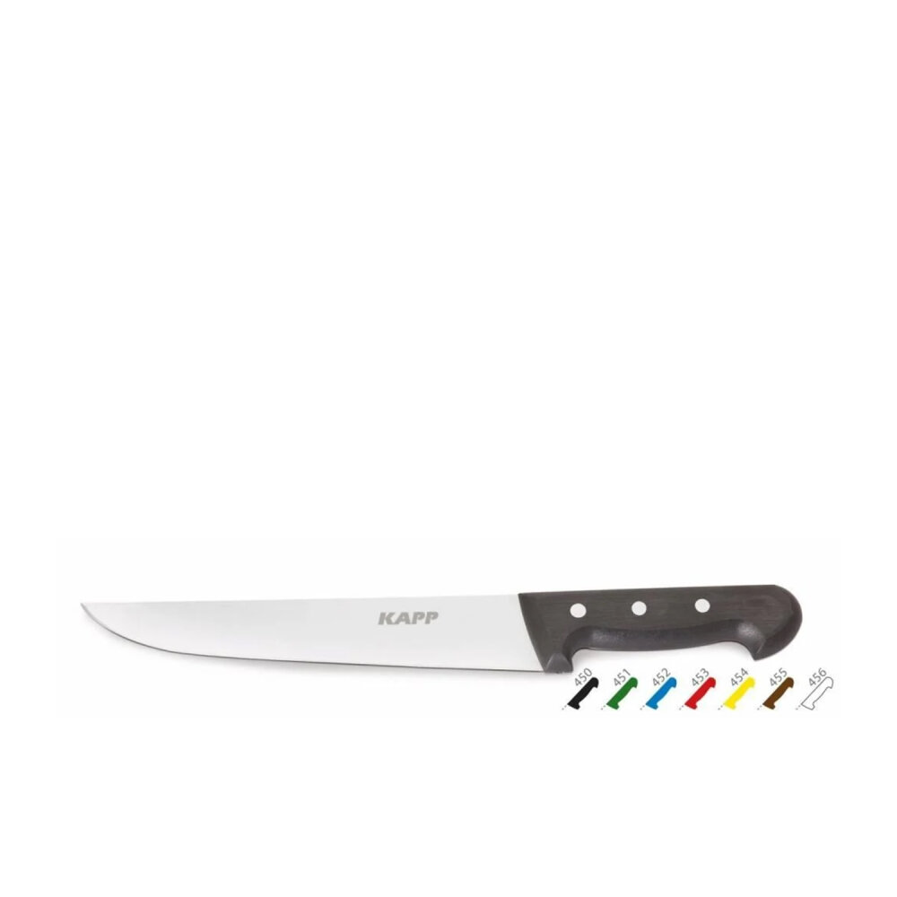 Kapp Kasap Bıçağı 21 Cm Sıyah