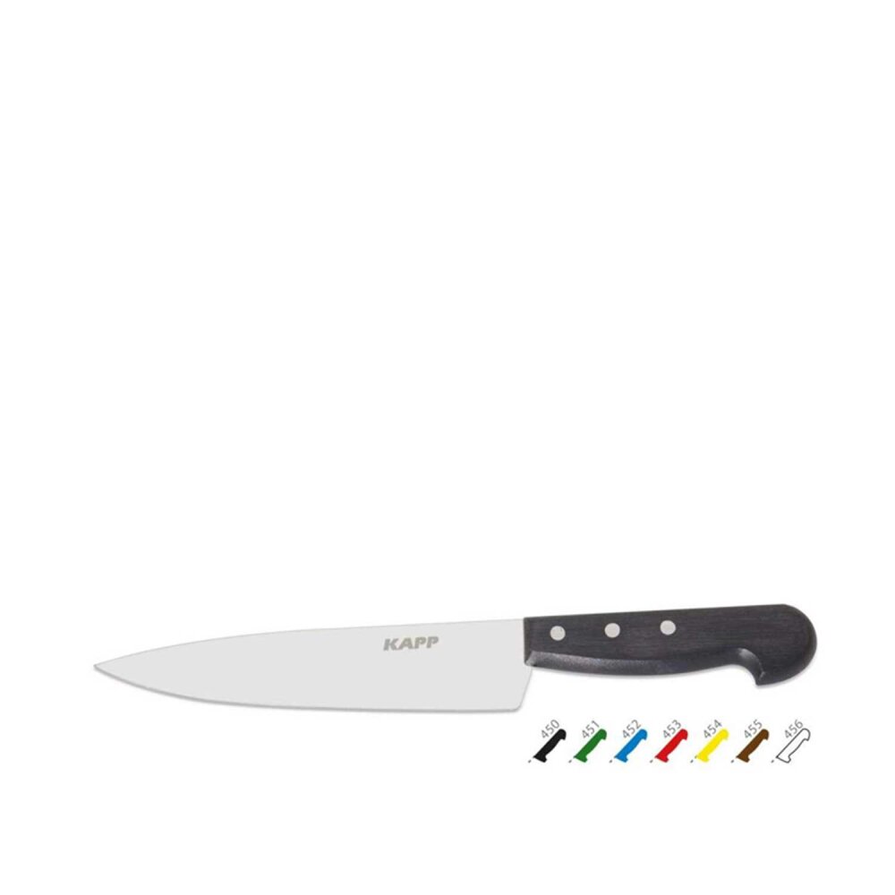 Kapp Kasap Bıçağı 27 Cm Sıyah