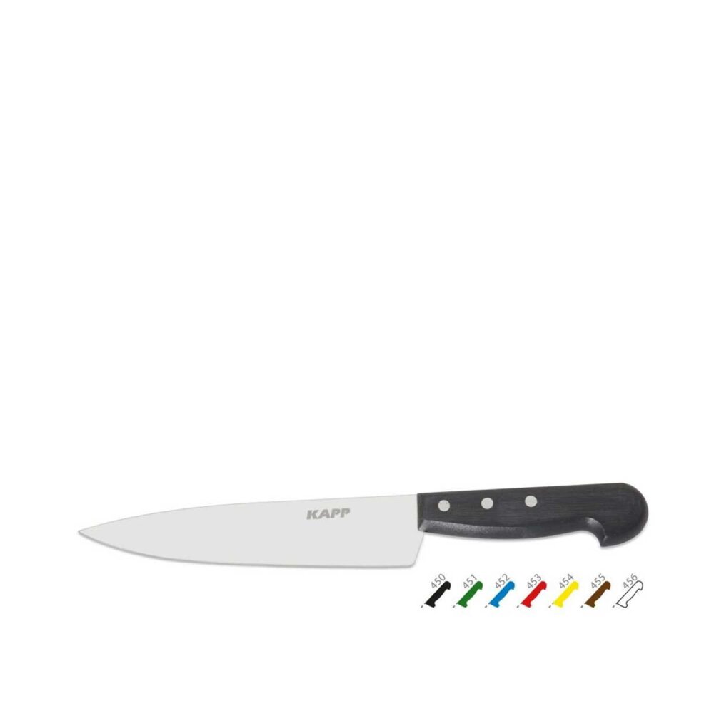 Kapp Kasap Bıçağı 30 Cm Sarı