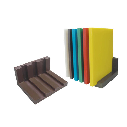 Kapp Pe İstif Rafı 4 Cm/ 6 Bölmeli - KAPP