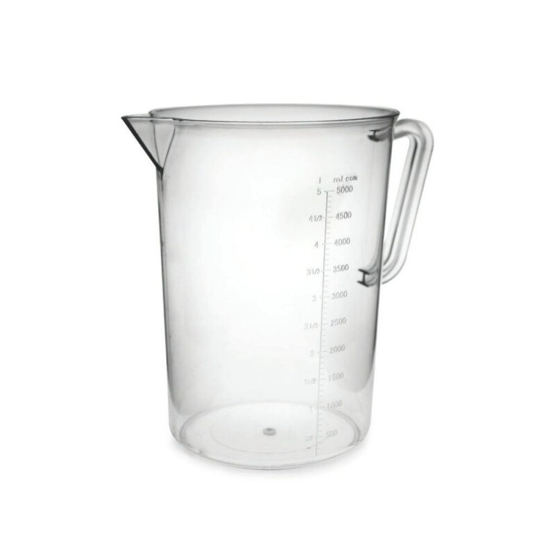 Kapp Polikarbonat Ölçme Kabı 3 Lt - 1