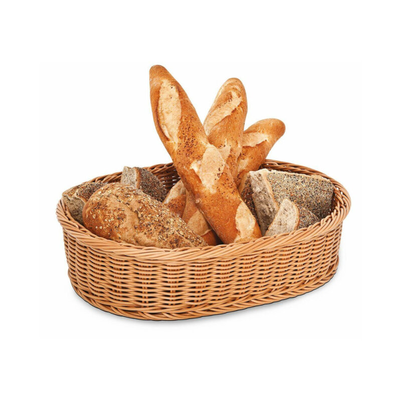 Kapp Rattan Buyuk Oval Sepet 72,5 Cm - 1
