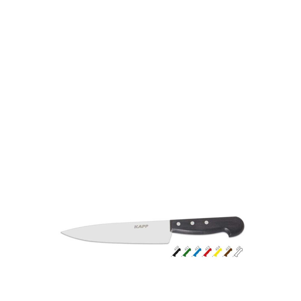 Kapp Şef Bıçağı 16 Cm Kırmızı
