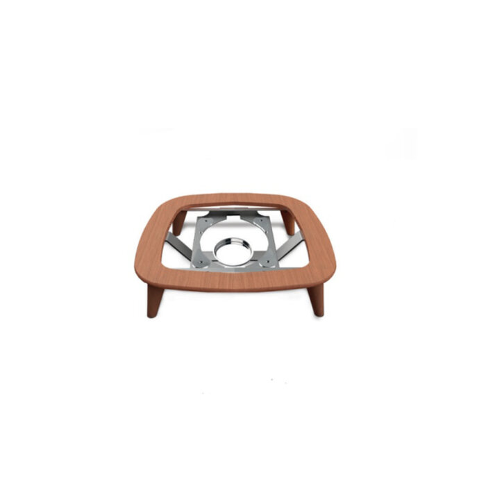 Kapp Titan Chafing Dish Gn 2/3 Ayaklı Stand Ahşap - 1