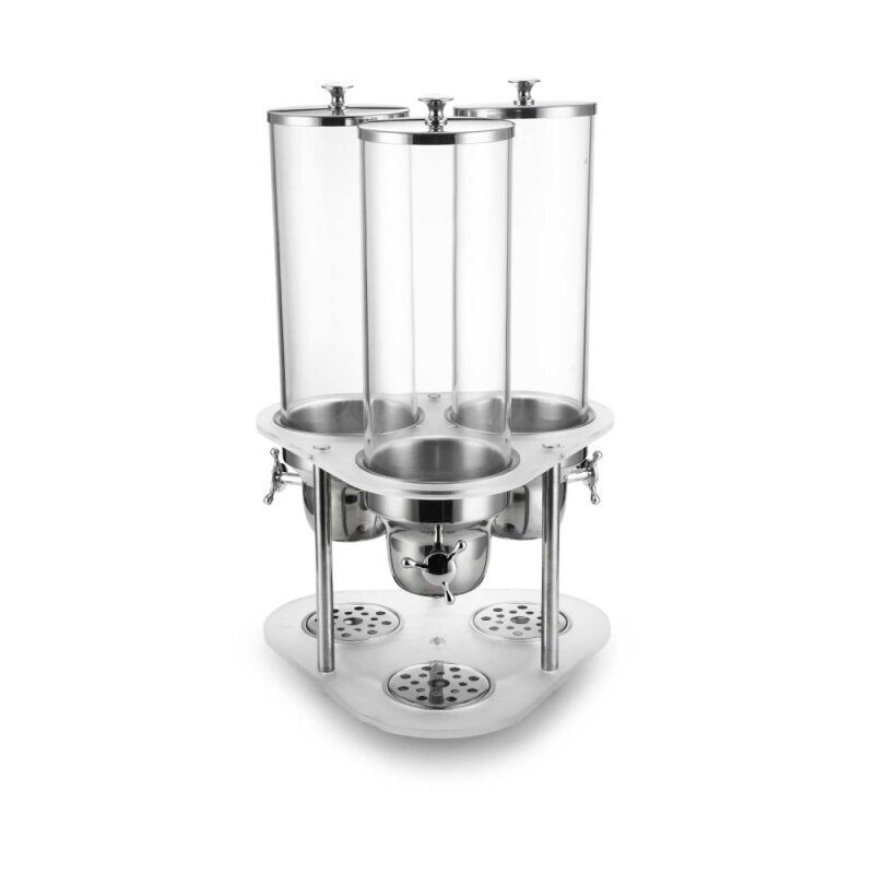 Kapp Uclu Corn Flakes Dispenseri 3X3,7 Lt - 1