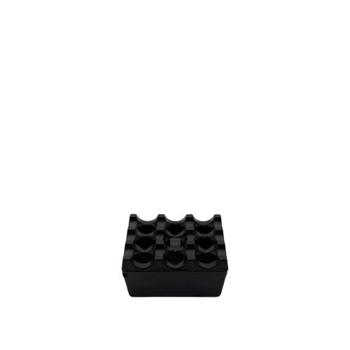 KARE KAPAKLI DÖKÜM KÜLLÜK SİYAH - YAĞIZ