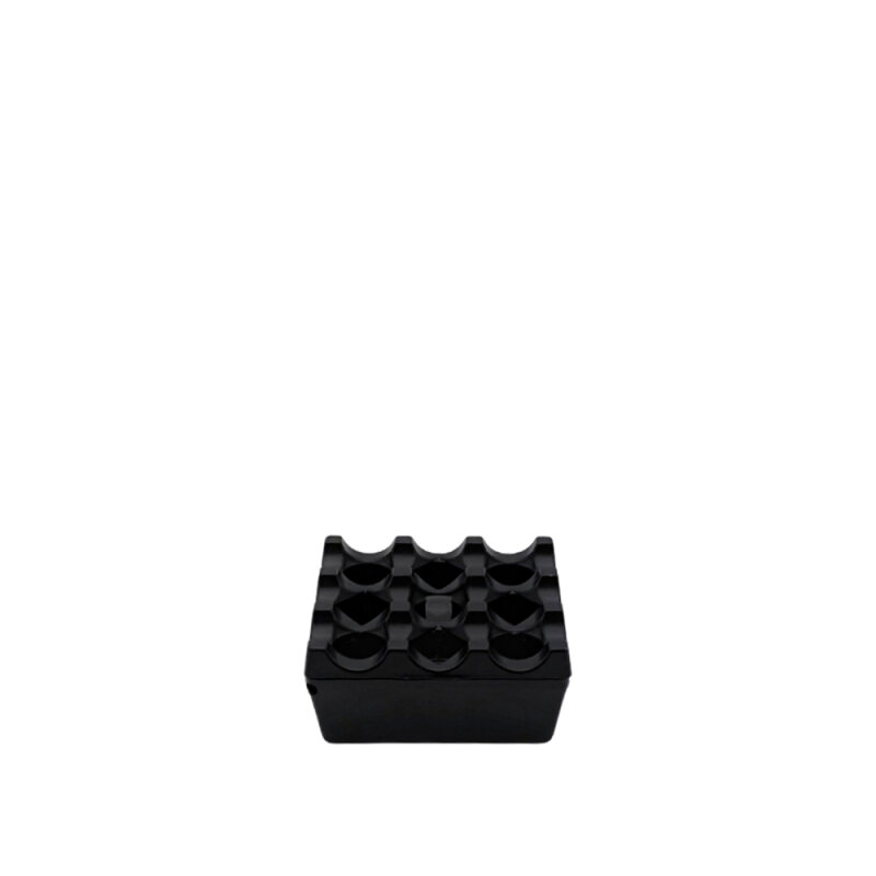 KARE KAPAKLI DÖKÜM KÜLLÜK SİYAH - 1