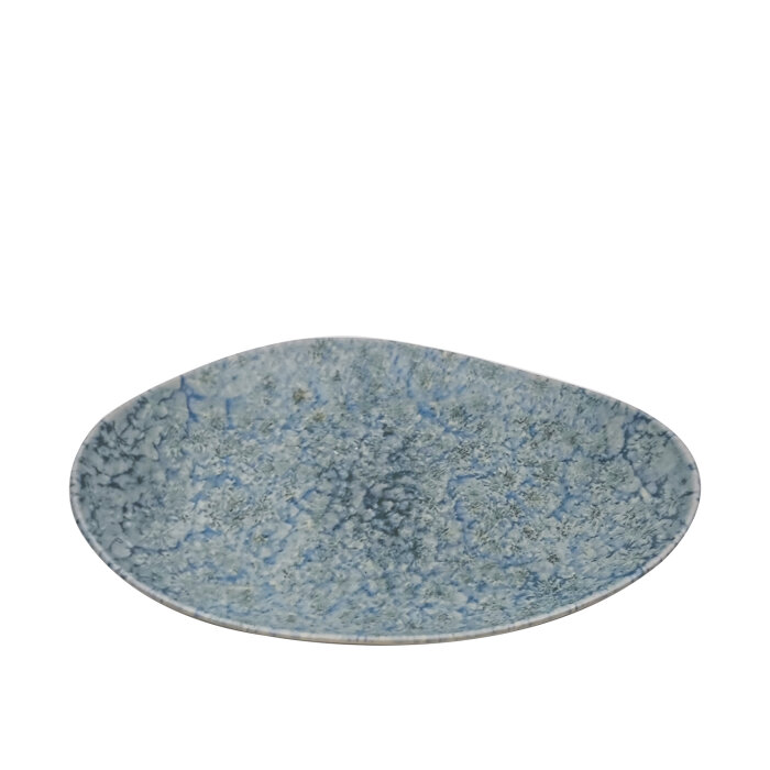 Zest Porcelain Kayık Sunum Tabak 27Cm-Aegean - 1