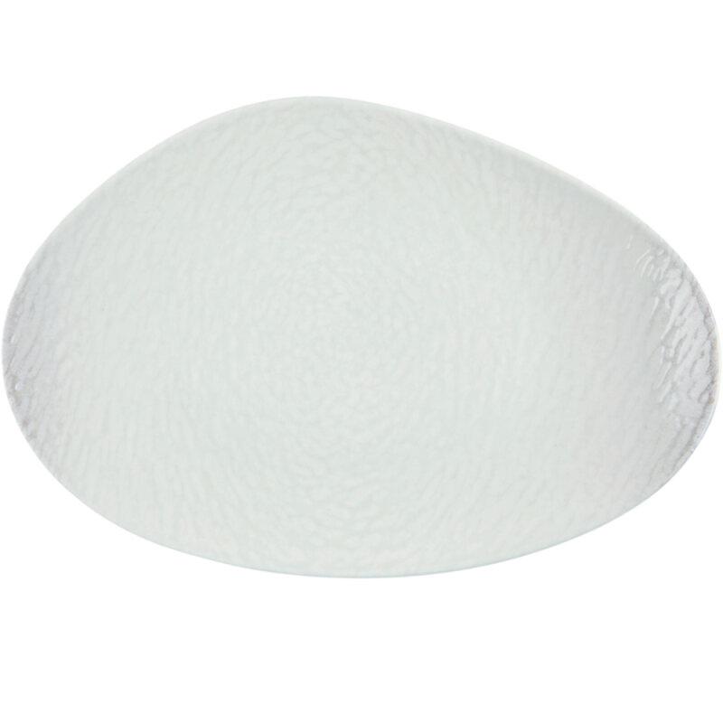 Zest Porcelain Kayık Sunum Tabak 35Cm-Arno - 1