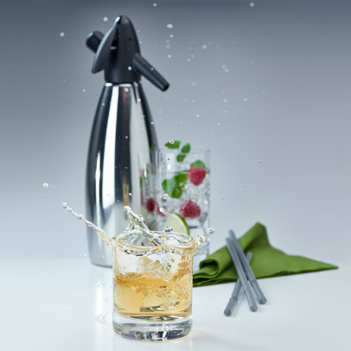 Kayser Metal Soda Sifonu 1 Lt. 3801 - 3