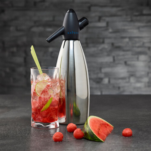 Kayser Metal Soda Sifonu 1 Lt. 3801 - 4