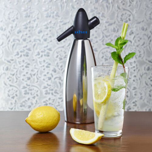 Kayser Metal Soda Sifonu 1 Lt. 3801 - 2