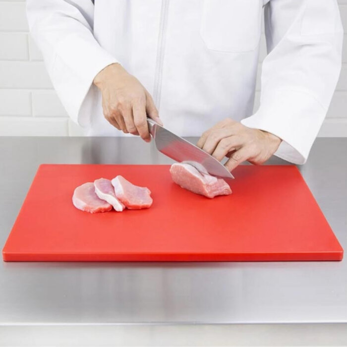 KESME TAHTASI KIRMIZI 30X40X4 CM - 3