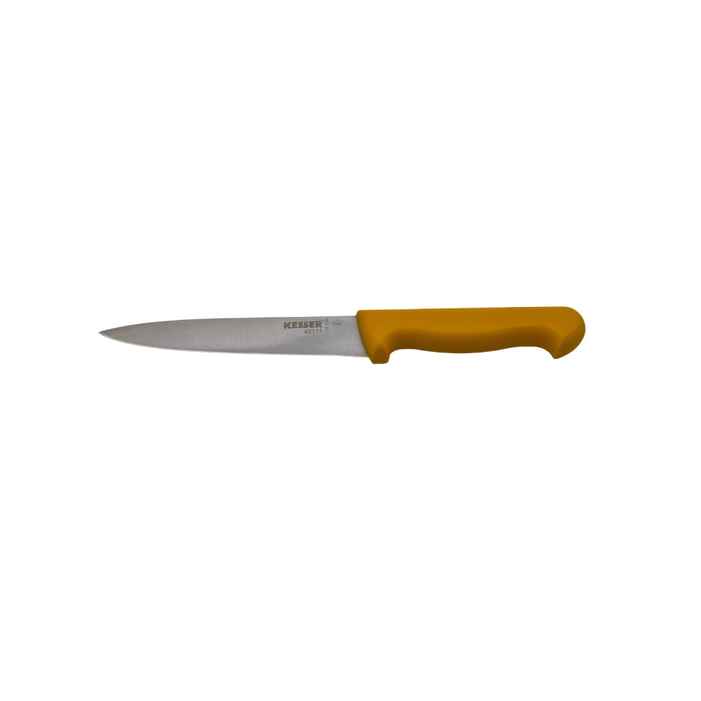 Kesser Doğrama Bıçağı No:2 16 Cm Sarı