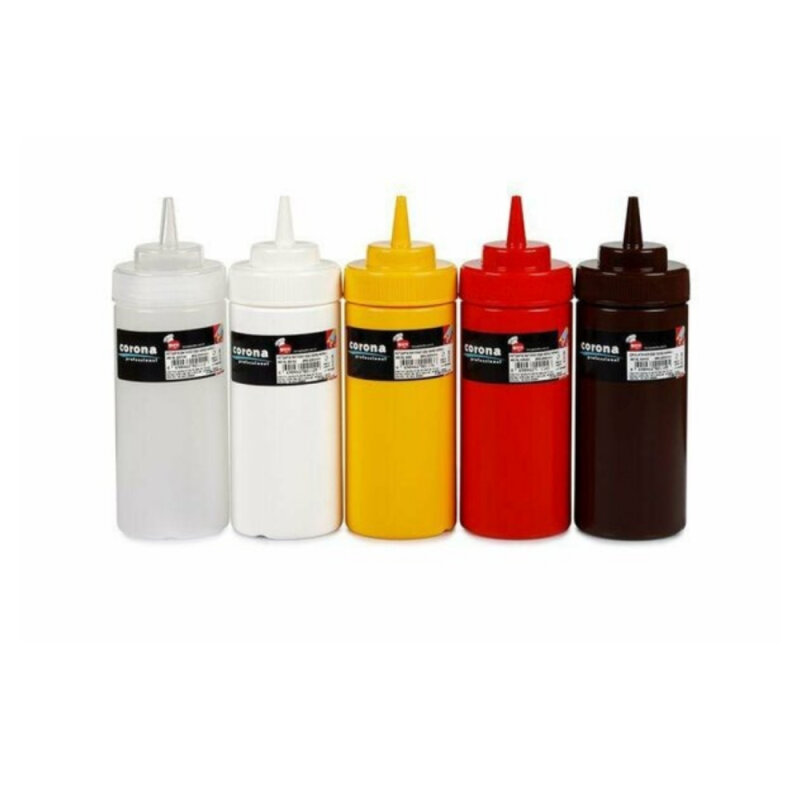 KETÇAP & MAYONEZ ŞİŞEGENİŞ  KAPAKLI  B.450 ML.BEYA - 1